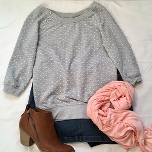 Maurices 3/4 Sleeve Sweater